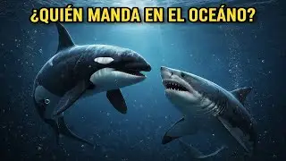 El d&iacute;a en que una orca desafi&oacute; a un gran tibur&oacute;n blanco