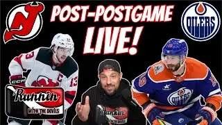 NJ Devils vs. Edmonton Oilers Post-Postgame LIVE! 11/4/24