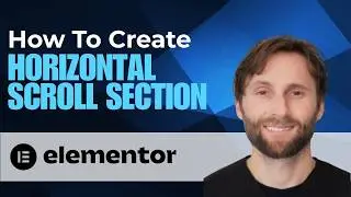 How to Create a Horizontal Scroll Section with Premium Addons for Elementor [2026 Guide]