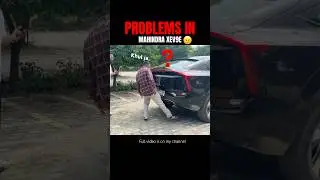Problems in Mahindra XEV 9e #shortsfeed #mahindraxev9e #mahindra #electric #dhirenrawat #ytshorts