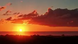 Karamea Sunsets 3 timelapse 