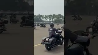 Safety riding HDCI, hebat! riding gak riding, kumpul! #hdcitangerang #hdci