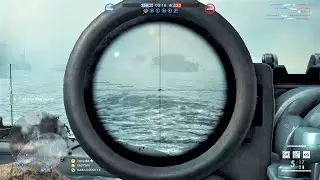 Swimmers - Battlefield 1 Scout Gameplay - 4K Shorts [410]