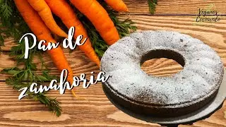 PAN DE ZANAHORIA 🥕 VEGAN/ FACILÍSIMO