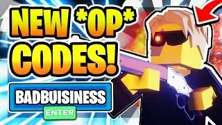 ALL *NEW* SECRET OP CODES in BAD BUSINESS!🎂ANNIVERSARY UPDATE🎂 2020 Roblox