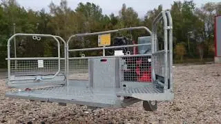 Panier Nacelle Manitou NC1000 - ARDENMACHINE