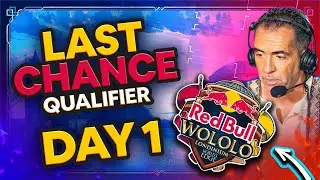 Redbull Londinium LAST CHANCE QUALIFIER DAY ONE