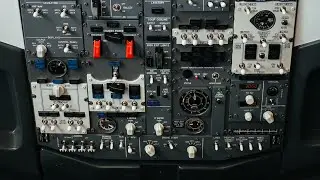 B737 Forward Overhead Panel by simworld