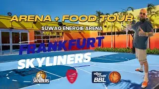 FRANKFURT SKYLINERS 🏀 Arena Food Tour SÜWAG ARENA - Stadionessen, Bier, Basketball, Spiel, BBL, Korb