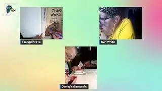 CATHY, Julia and Dari Live Chat
