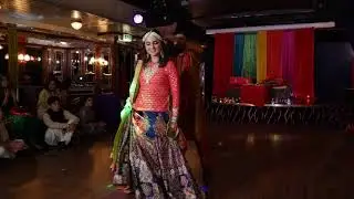 Groom's Brother + Sister-in-law Mehndi Dance | Akbar + Hiba