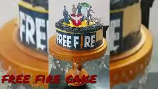 FREE FIRE CAKE VIDEO