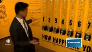 CBC's Andrew Chang visits The Happy Show at Museum of Vancouver
