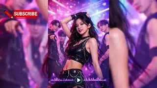 K-POP CLUB MODE 💜 | Neon Beats & Dance Vibes