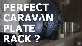 THE PERFECT PLATE RACK FOR CARAVANS & MOTORHOMES - Designed and 3D printed
