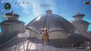 Climbing the Haven castle - Destiny Rising OOB