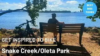Get inspired to bike Snake Creek Trail and Oleta River State Park in Miami with Best Bike Tours.