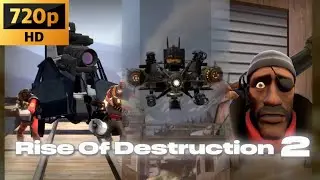 Rise Of Destruction | Part 1 |