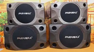 Hơn 1tr 400w/đ&ocirc;i loa karaoke chuy&ecirc;n nghiệp gia đ&igrave;nh Paramax nghe hay h&aacute;t sướng nhẹ E &Aacute;nh 0977658574