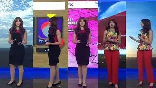 Roxy Van Ruiten  with the weekend weather reports for KENS5 San Antonio for August 2nd and 3rd, 2025