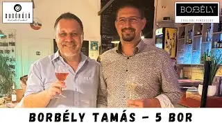 Borbély Tamás - 5 bor