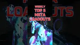 TOP 5 BEST WEEKLY META Loadouts | Best Class Setup | SIDEWINDER STG44 STATIC-HV SUPERI TAQ #shorts