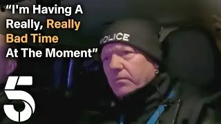 National Police Air Service Assist Traffic Cops With Drunk-Driver | Traffic Cops | Channel 5