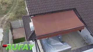 Marchiza terasa SIRCOMA Electrica+Volan Retractabil 01