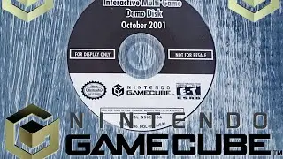 Nintendo GameCube kiosk demo 1 music (30 min)