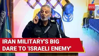 'Within 48 Hrs...': Iranian Military Chief 'EXPOSES' Israel's 'FAILED SECRET PLAN' Against Khamenei