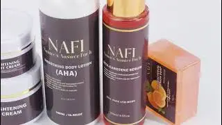 Skin Concerns and Their Solutions by NAFI | Complexion Enhancement Series By NAFI