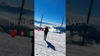#Matternhorh Glacer paradise🏔🏔🏔