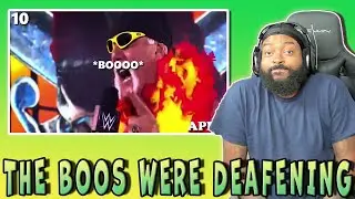 20 лучших рестлеров WWE, которых освистали (реакция)