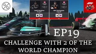 F1MR EP19 Challenge with 2 of the Word Champion