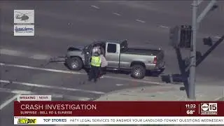 Deadly crash under investigation along Bell Road near Sunrise Boulevard