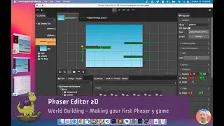 [v3-2022] Part 3: World Building - Making your first Phaser game.