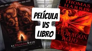 Dragon rojo  pel&iacute;cula vs libro