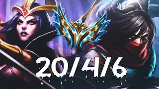 Talon vs LeBlanc - Challenger BR | GuiltyTalon [13.17]