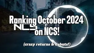 Ranking October 2024 on NCS!