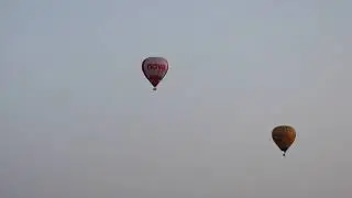 Hot Air Balloons Melbourne CBD
