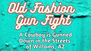 Gunfight Caught on Camera #gunfighters #route66 #cowboys