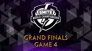 SMITE World Championship 2017 - Grand Finals (Game 4)