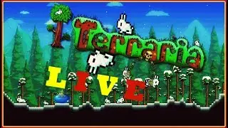 Baron Galdaros Terraria &Eacute;LŐ v&eacute;gigj&aacute;tsz&aacute;s #6: &eacute;p&iacute;tget&eacute;s, b&aacute;ny&aacute;szgat&aacute;s, besz&eacute;lget&eacute;s, chill (HUN)