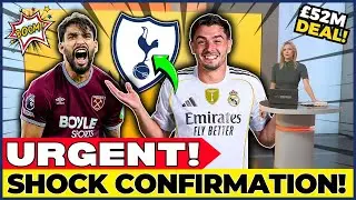 WOW&hellip; TOTTENHAM&rsquo;S LATEST DECISION HAS FANS STUNNED! THIS WAS NOT EXPECTED! 🔥😳 TOTTENHAM NEWS!!