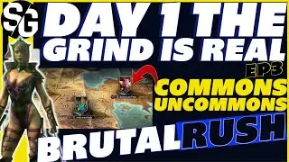 RAID SHADOW LEGENDS | BRUTALRUSH DAY1 | THE GRIND IS REAL!