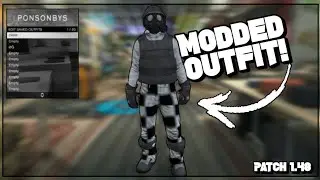 *NEW* How To Create A Crazy TryHard CheckerBoard Modded Outfit W/ Transfer Glitch After Patch 1.48