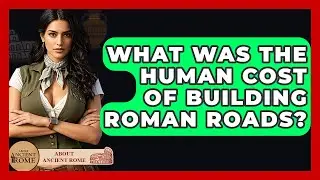 What Was The Human Cost Of Building Roman Roads? - All About Rome