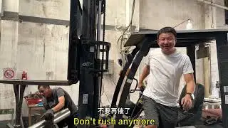 Yuedu Shredding Equipment Delivery Update: Overwhelming Orders! Global Manager Joins Production!
