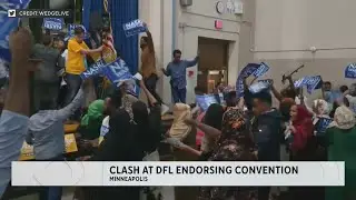 Fight breaks out at Minneapolis DFL endorsement convention