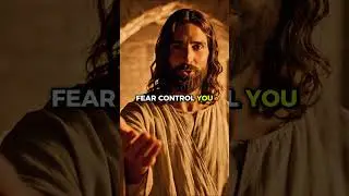 Do NOT let Fear Control You | Jesus Talking to You series  #jesus  #motivation